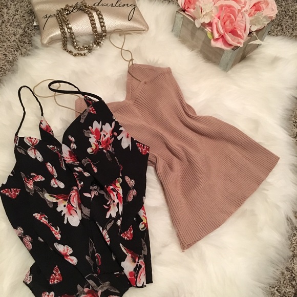 Tops - Tilly’s & Zaful top (lot2)